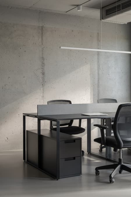 Minimalistic Office of Engineering Company